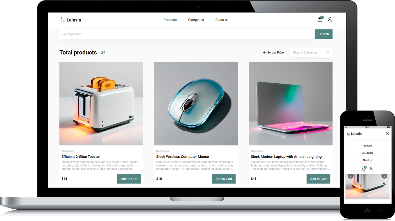 Lalasia_E-commerce Picture